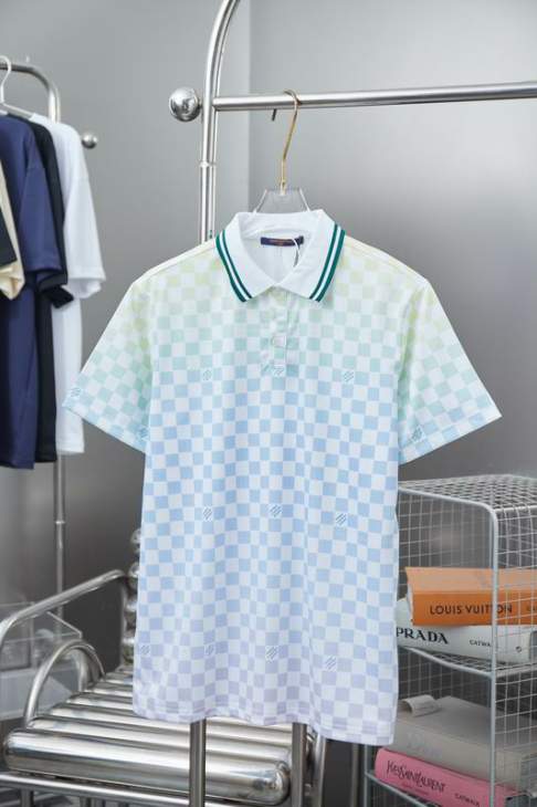Picture of LV Polo Shirts Short _SKULVS-XLhgntx0126329